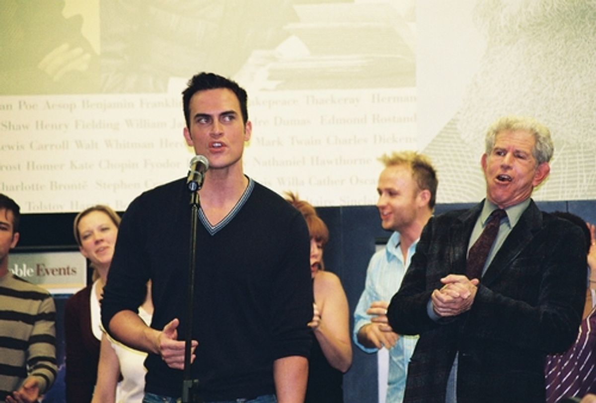 Patti Murin, Cheyenne Jackson, Marty Thomas and Tony Roberts
 at 
