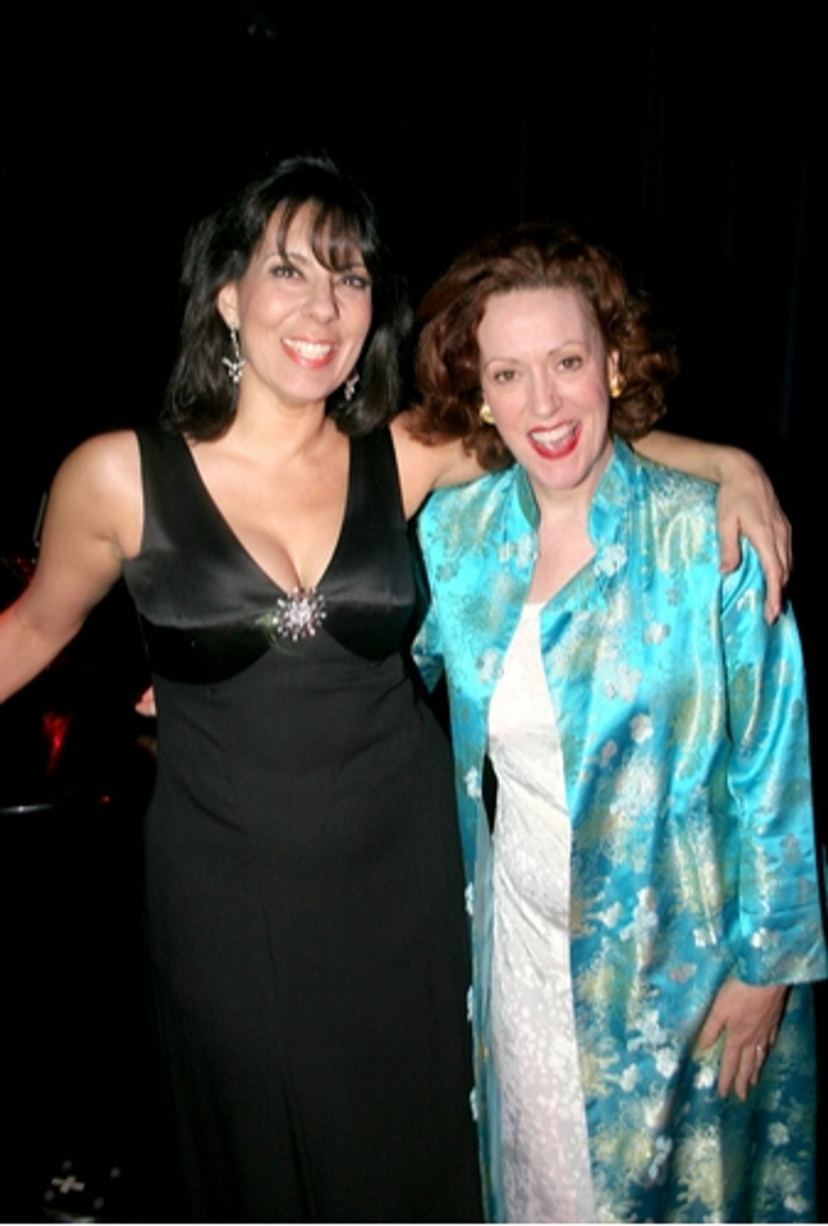 Christine Pedi and Karen Murphy at 