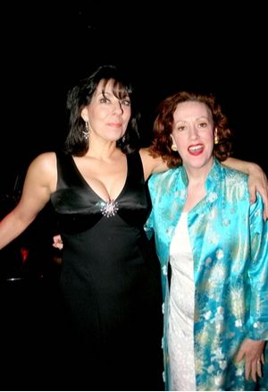 Christine Pedi and Karen Murphy @ BroadwayWorld Christine Pedi and Karen Murphy Photo