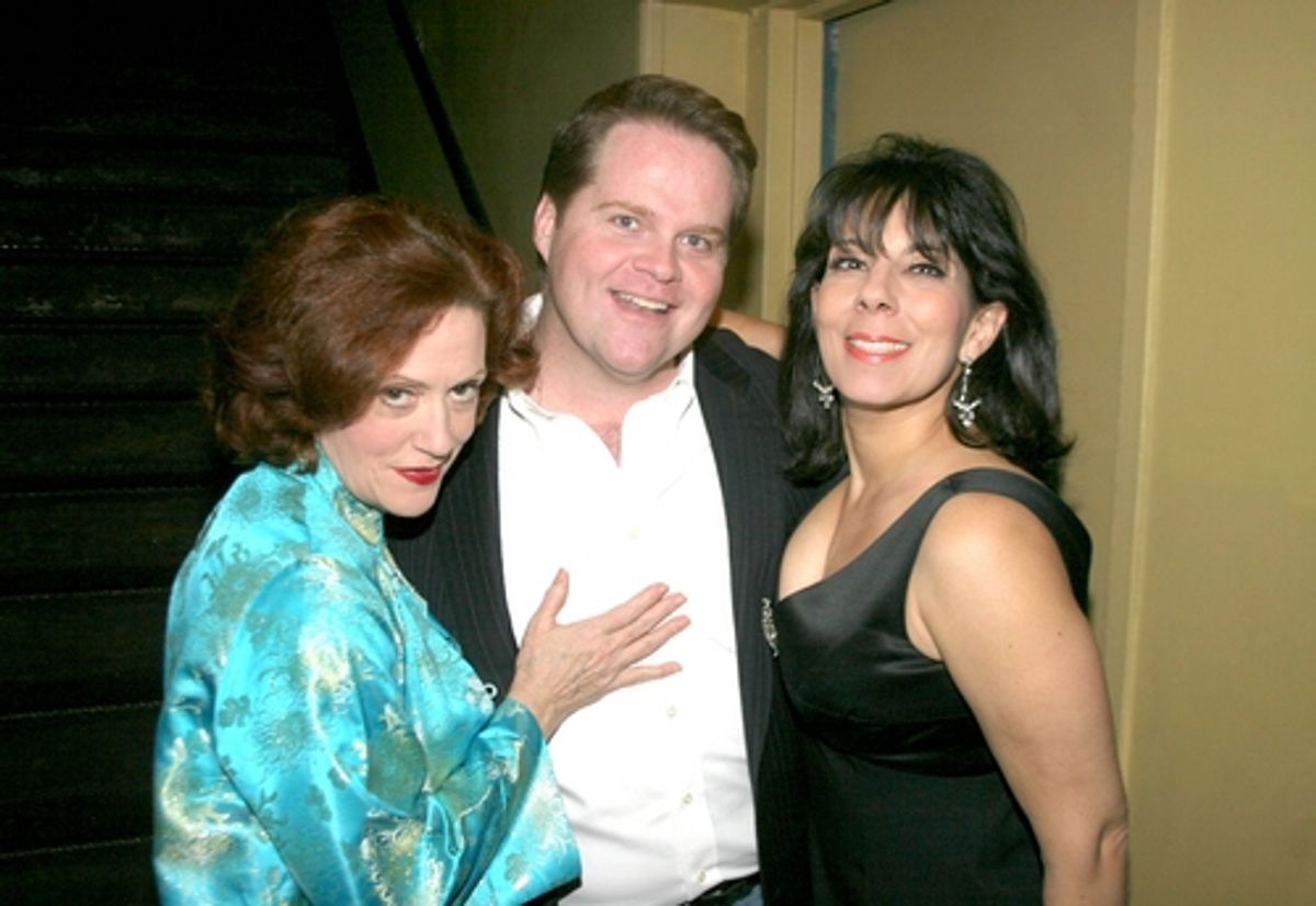 Karen Murphy, John Treacy Egan and Christine Pedi at 