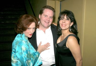 Karen Murphy, John Treacy Egan and Christine Pedi Photo