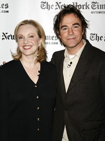 Susan Stroman and Roger Bart Photo
