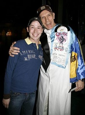 Tyler Maynard and William Ryall @ BroadwayWorld Tyler Maynard and William Ryall Photo