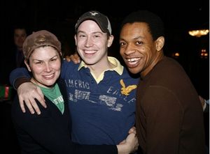Heidi Blickenstaff, Tyler Maynard and Derrick Baskin Photo