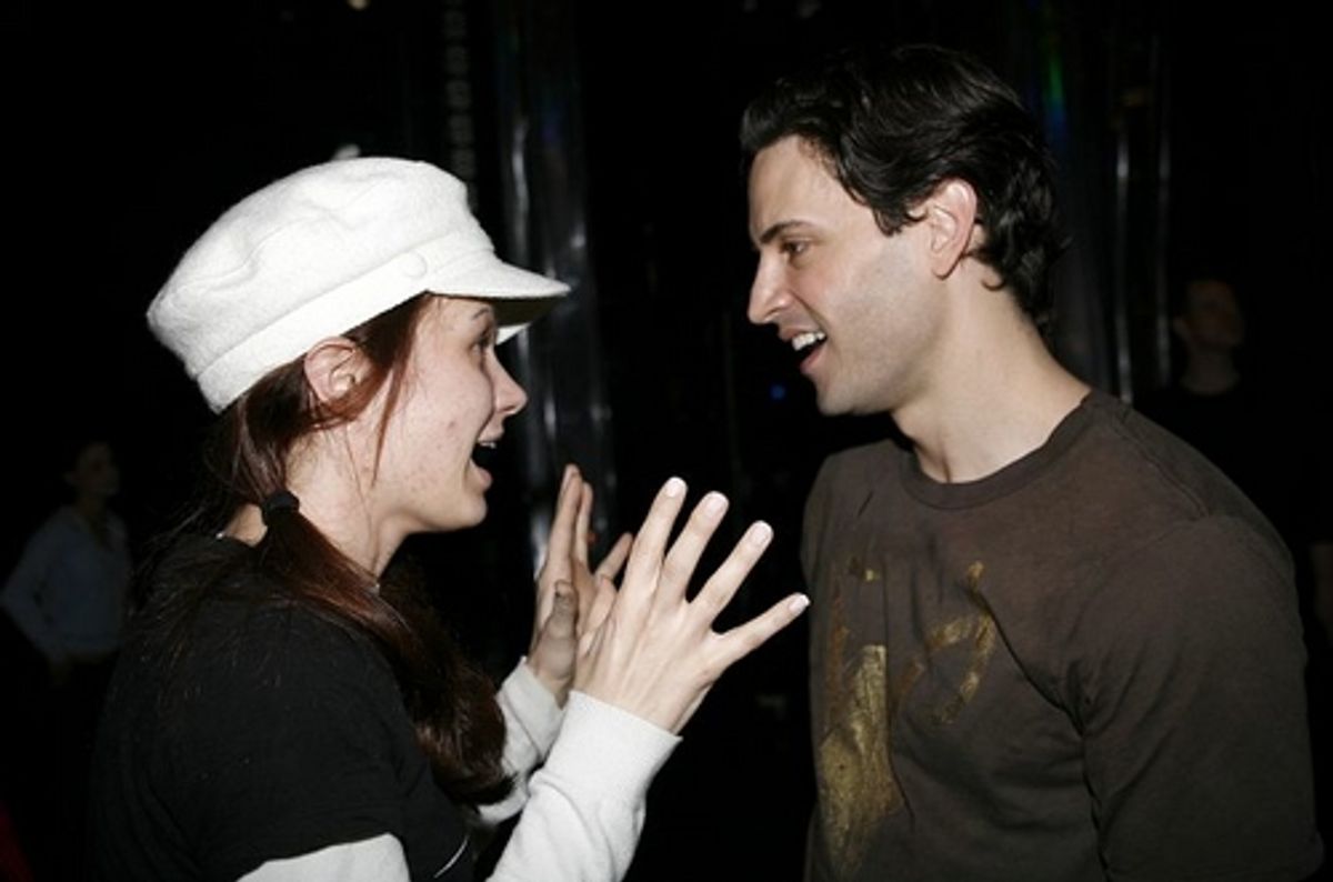 Sierra Boggess and Sean Palmer at 