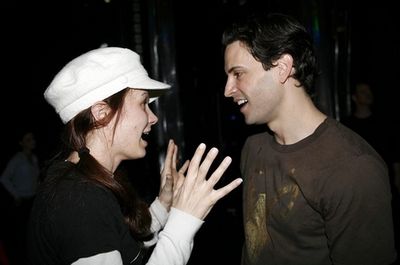 Sierra Boggess and Sean Palmer Photo