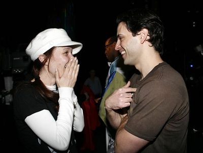 Sierra Boggess and Sean Palmer Photo