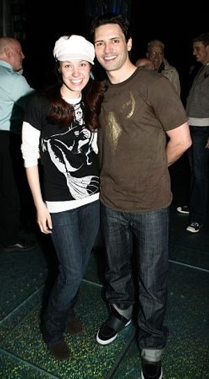 Sierra Boggess and Sean Palmer Photo