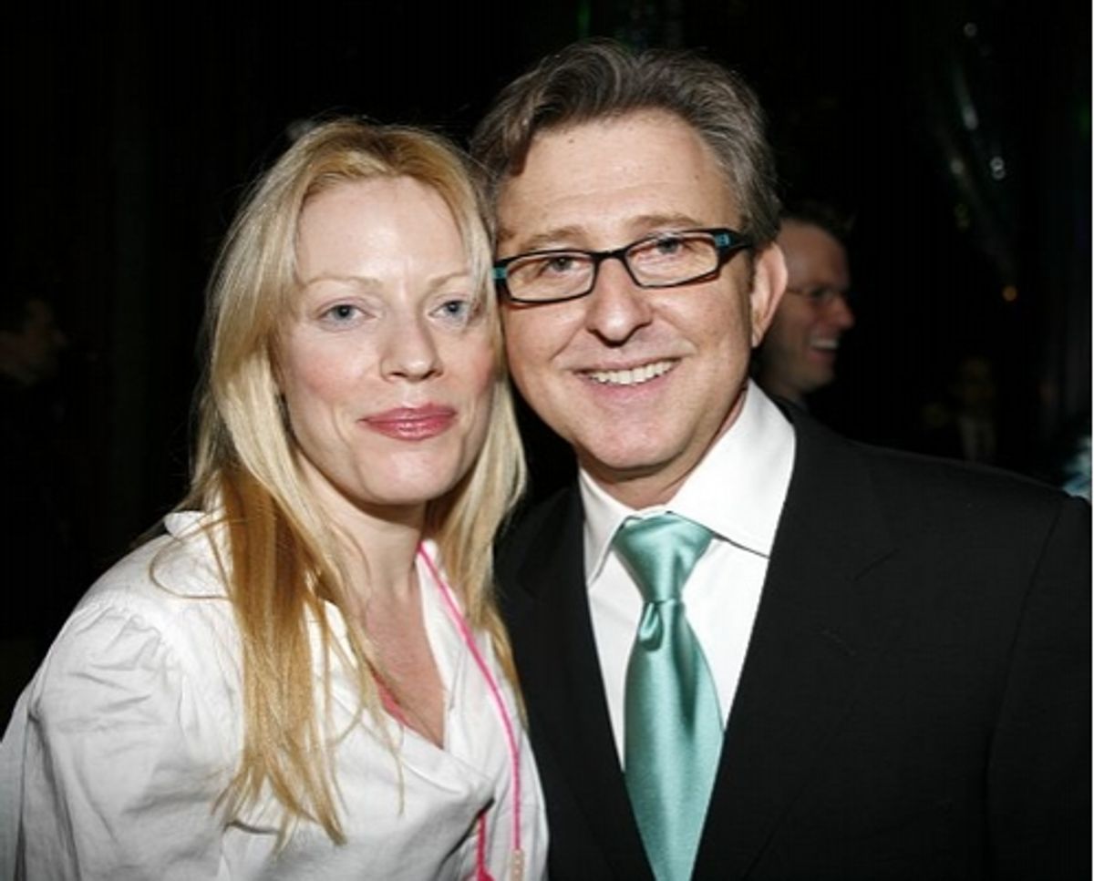 Sherie Rene Scott and Thomas Schumacher at 