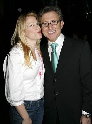 Sherie Rene Scott and Thomas Schumacher @ BroadwayWorld Sherie Rene Scott and Thomas Schumacher Photo