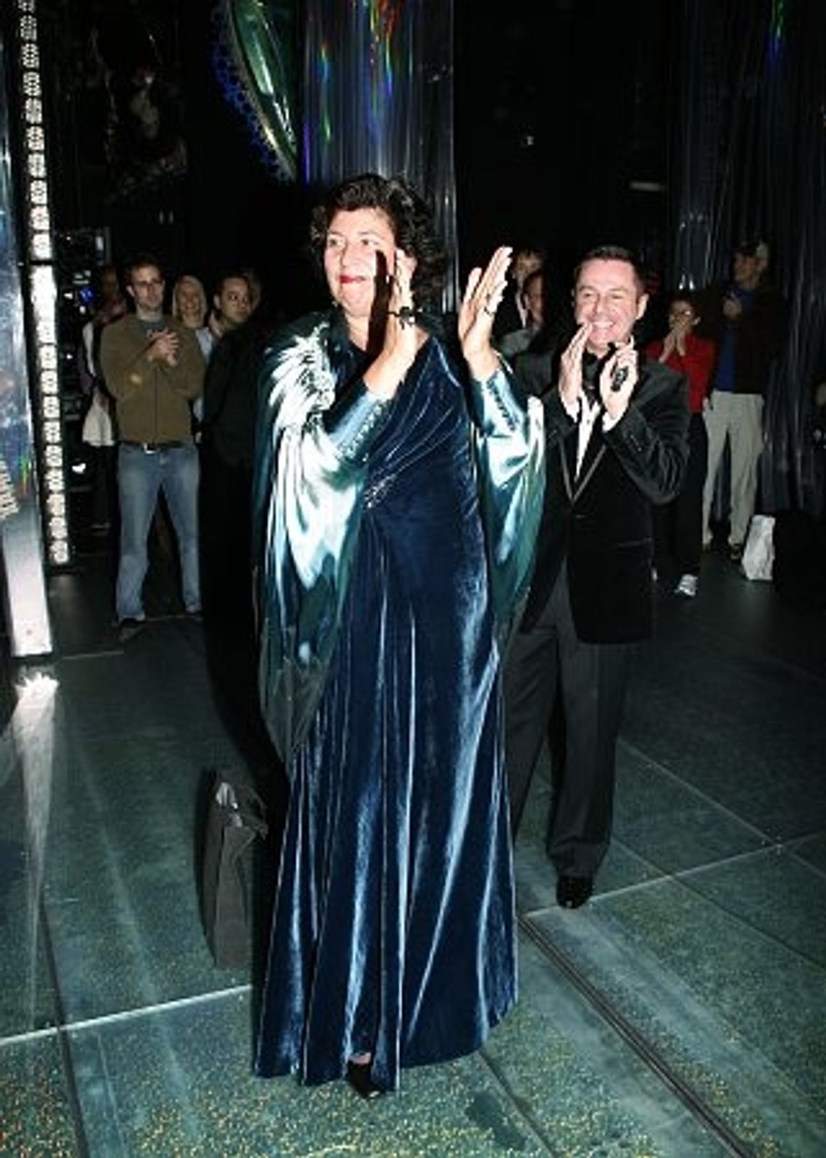 Director Francesca Zambello and Choreographer Stephen Mear at 