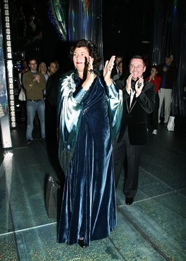 Director Francesca Zambello and Choreographer Stephen Mear Photo