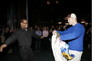 Gypsy Robe winner Adrian Bailey! Photo