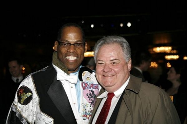 Adrian Bailey and AEA Executive Director John P. Connolly Photo