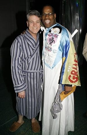 Jonathan Freeman and Adrian Bailey Photo