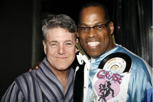 Jonathan Freeman and Adrian Bailey Photo