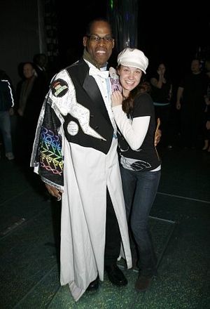 Adrian Bailey and Sierra Boggess Photo