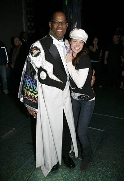 Adrian Bailey and Sierra Boggess Photo