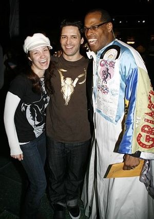 Sierra Boggess, Sean Palmer and Adrian Bailey Photo