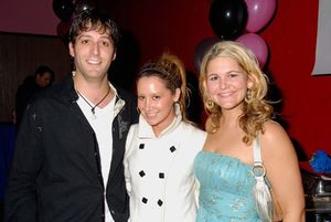 Co-star Cyrus Alexander, Ashley Tisdale and Annie Hendy Photo
