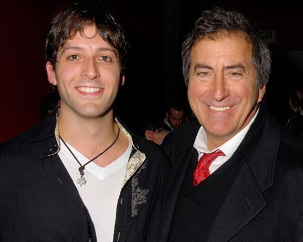 Cyrus Alexander and Kenny Ortega Photo