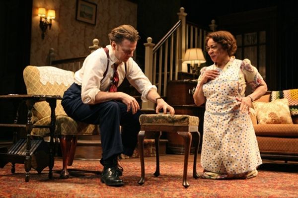 Kevin Anderson (Doc) and S. Epatha Merkerson (Lola) Photo