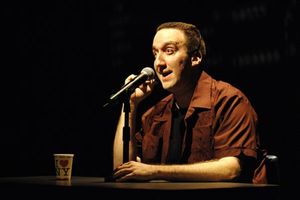 Danny Hoch as el Dispacher @ BroadwayWorld Danny Hoch as el Dispacher Photo