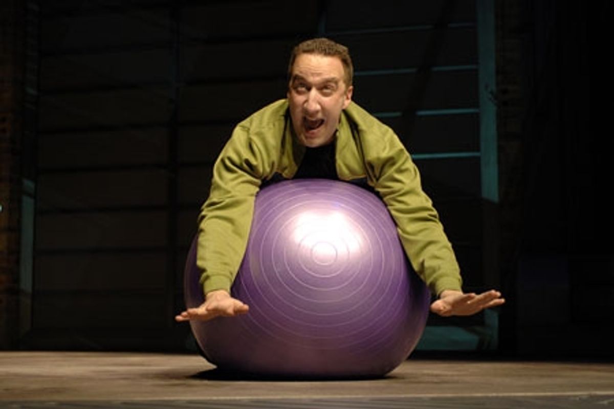 Danny Hoch as Stuart at 