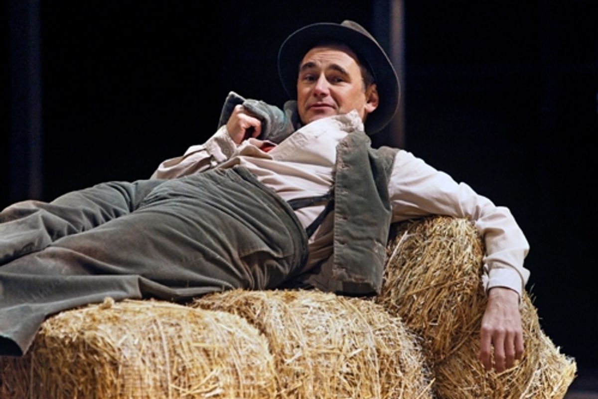 Mark Rylance at 'Peer Gynt' at The Guthrie