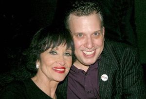 Chita Rivera and Billy Stritch
 Photo