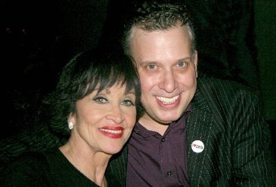 Chita Rivera and Billy Stritch
 Photo