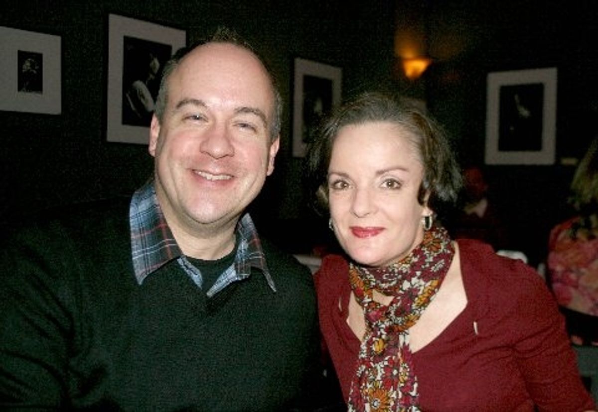 Jennifer Smith and Kevin Ligon

 at 