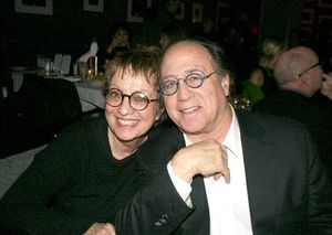 Carol Hall and husband Leonard Majzlin
 Photo