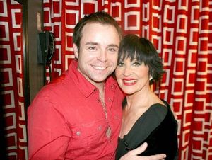 Darren Holden and Chita Rivera
 Photo