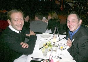 Michael John LaChiusa and guest Photo