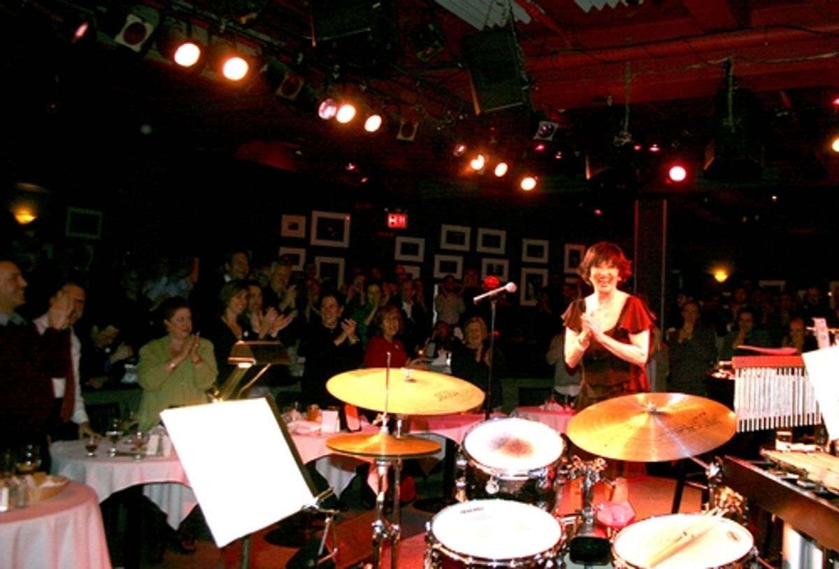 Chita Rivera and one of several standing ovations throughout the evening
 at 