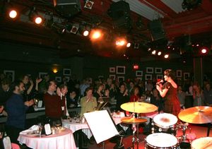 Chita Rivera taking final bows
 Photo