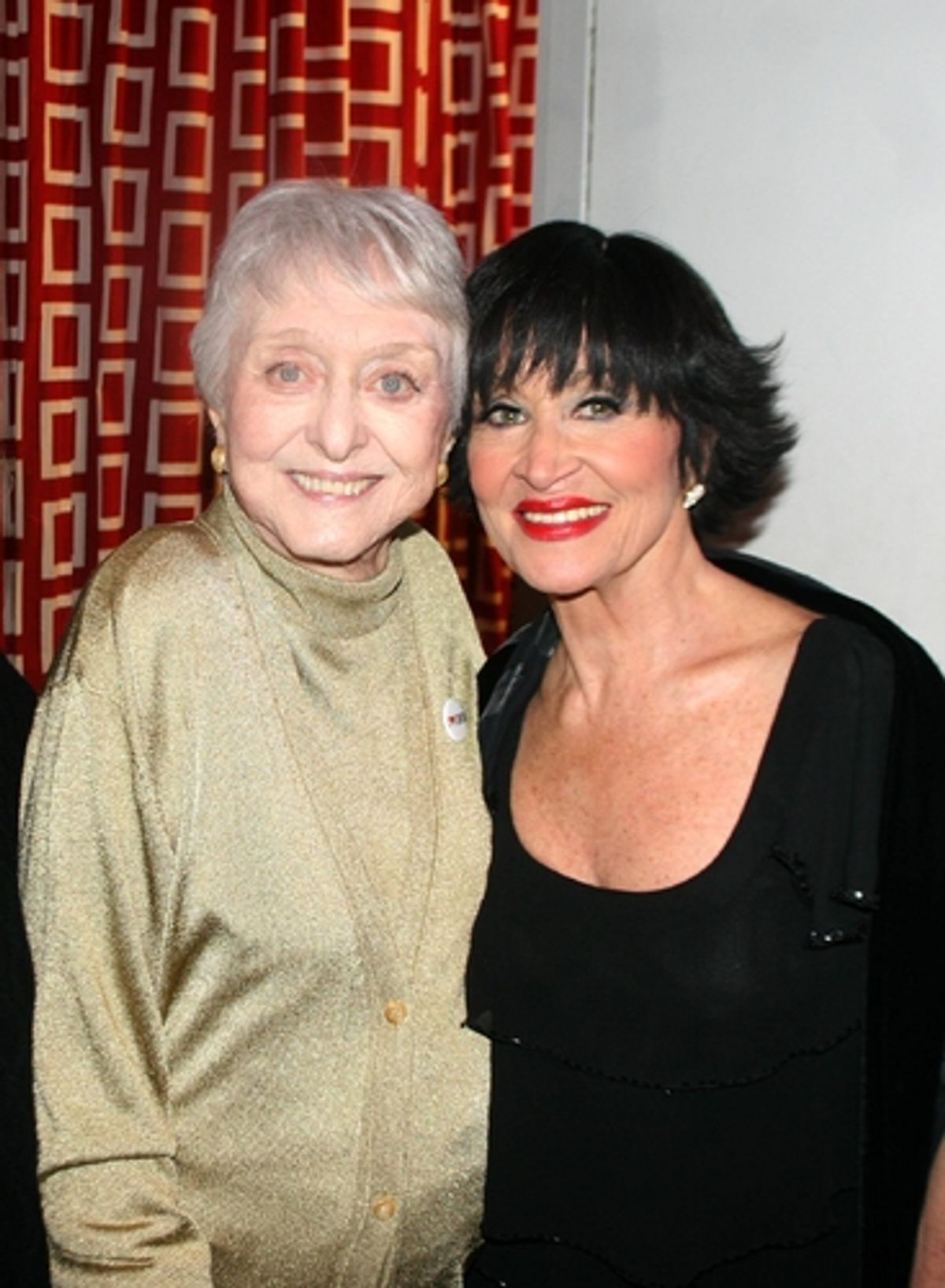 Celeste Holm and Chita Rivera
 at 