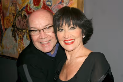 Jack O'Brien and Chita Rivera
 Photo