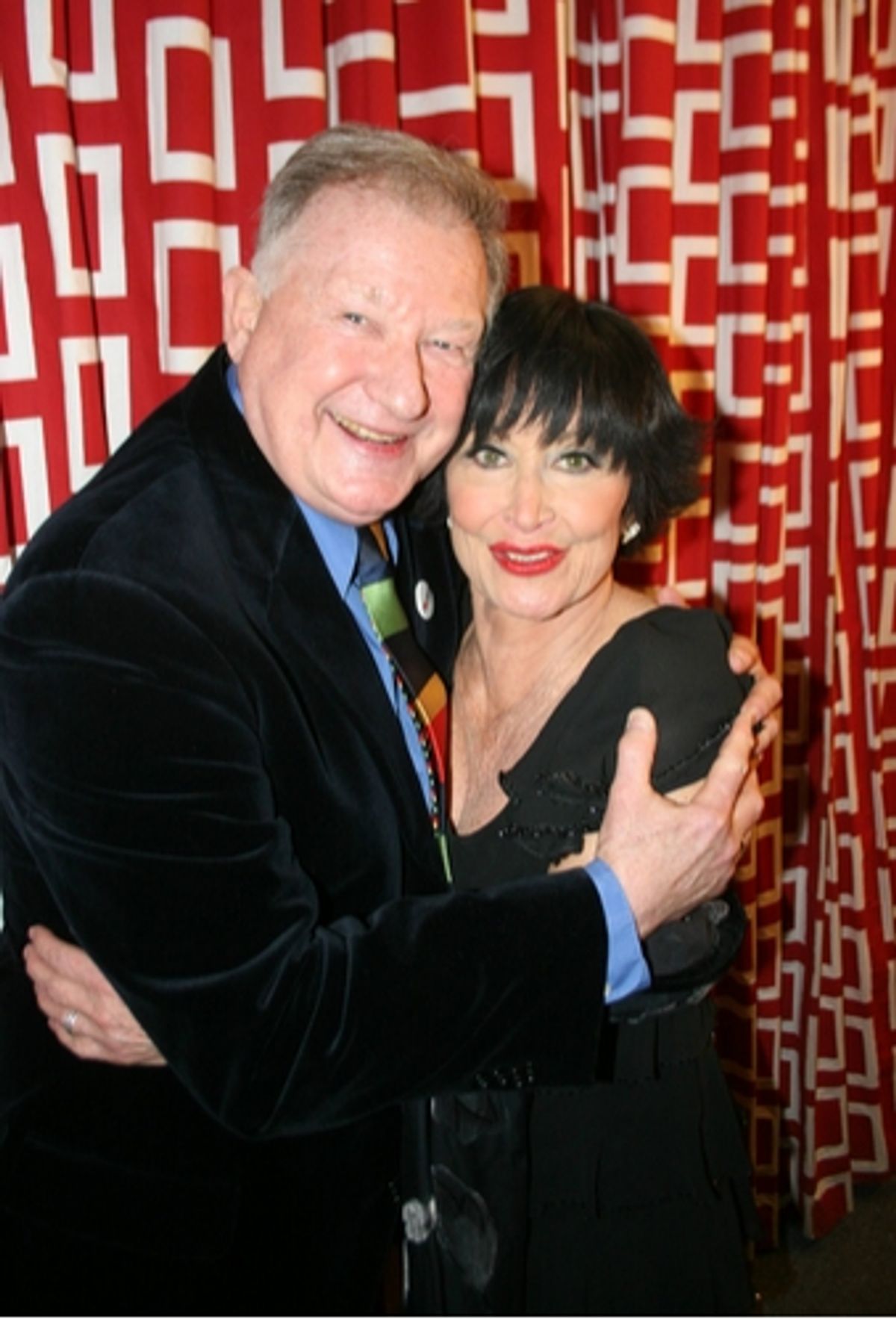 Harvey Evans and Chita Rivera
 at 