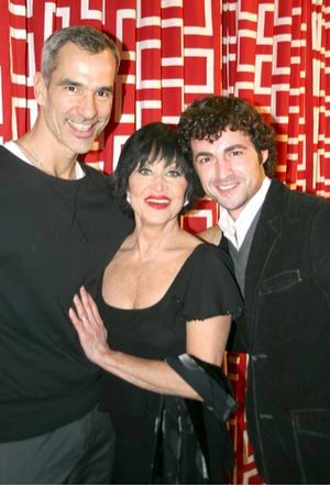 Jerry Mitchell, Chita Rivera and Max von Essen
 Photo