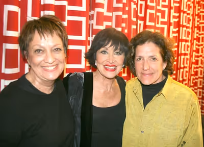 Carol Hall, Chita Rivera and Julie Gold
 Photo