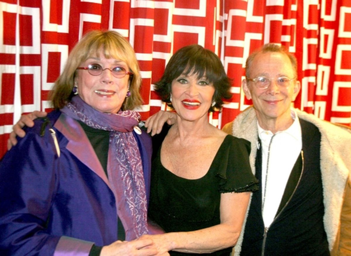 Phyllis Newman, Chita Rivera and Joel Grey
 at 