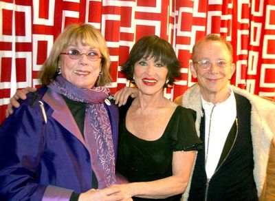 Phyllis Newman, Chita Rivera and Joel Grey
 Photo