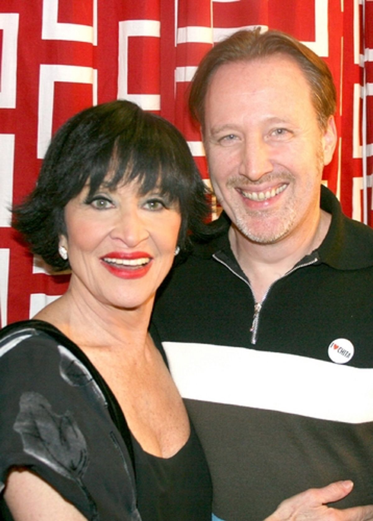 Chita Rivera and John McDaniel
 at 