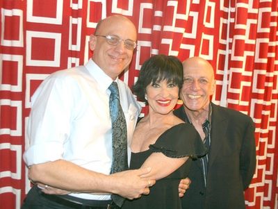 Broadway Care's Tom Viola, Chita Rivera and Tony Stevens
 Photo