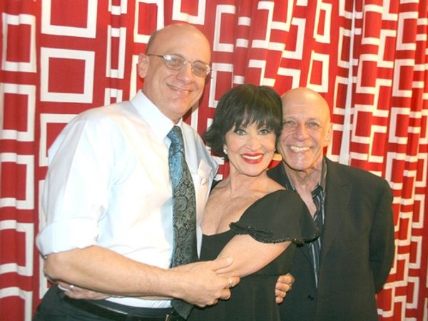 Broadway Care's Tom Viola, Chita Rivera and Tony Stevens
 Photo