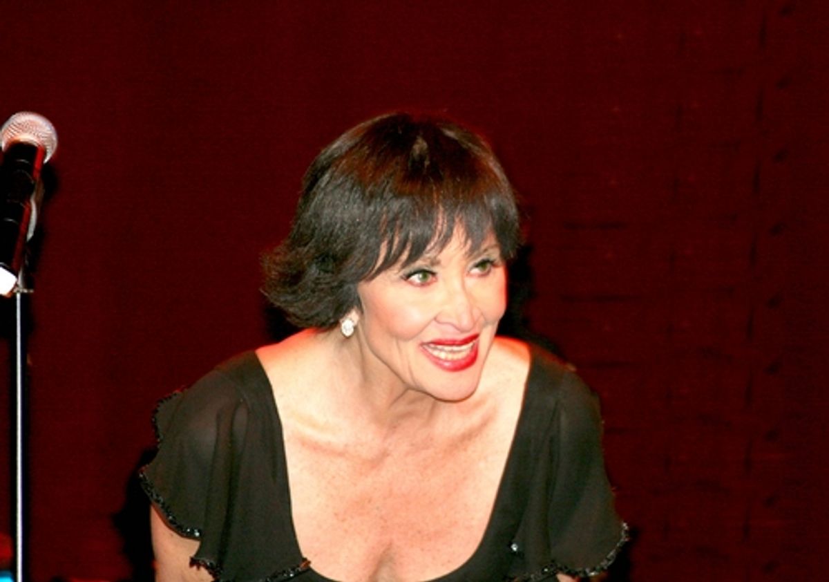Chita Rivera taking her final bow
 at 