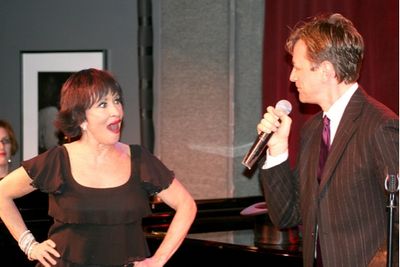 Chita Rivera and Jim Caruso 
 Photo