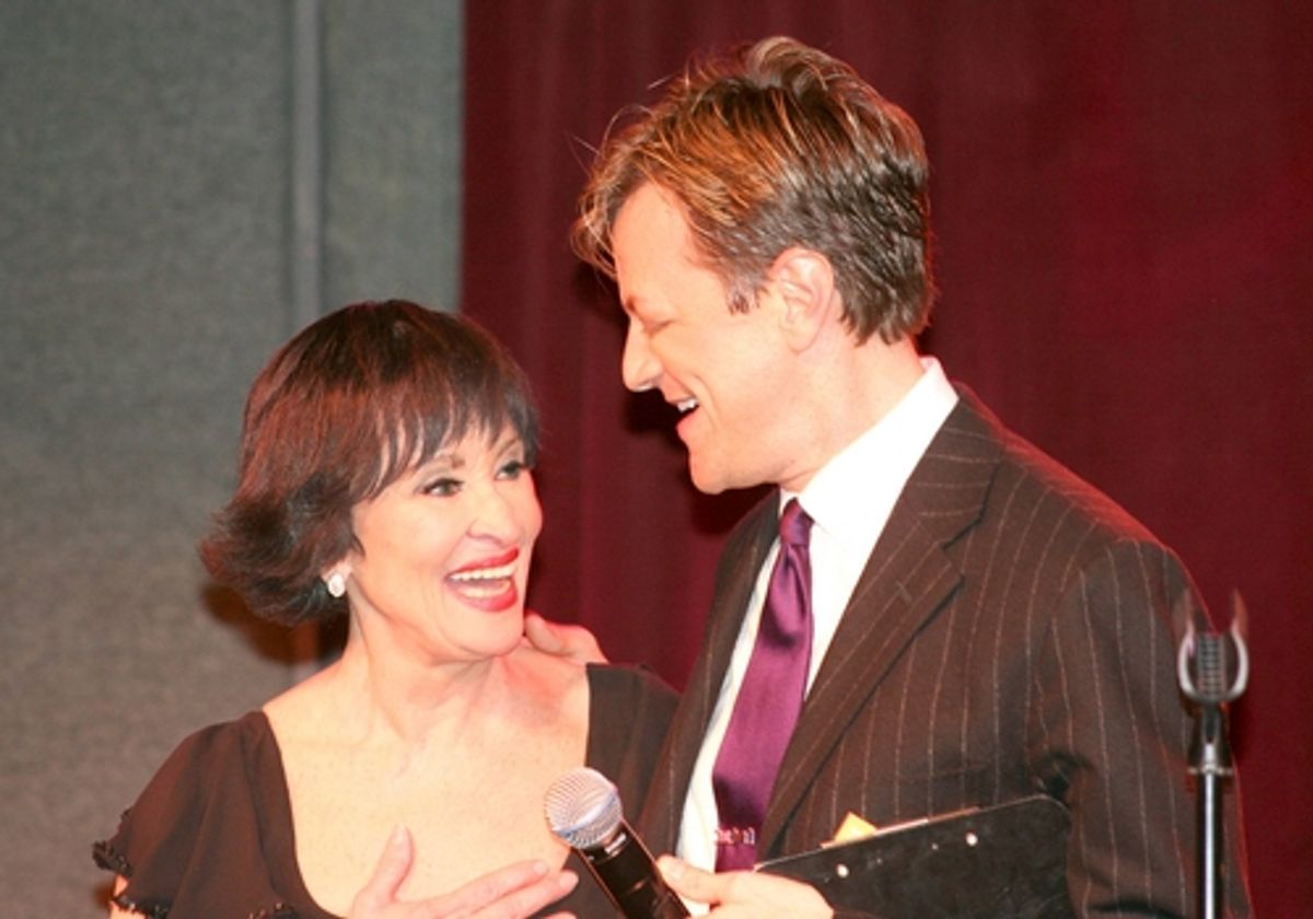 Chita Rivera and Jim Caruso 
 at 